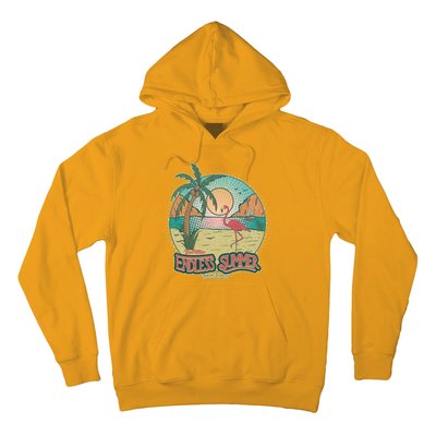 Vintage Good Vacation Endless Summer Tropical Paradise Hoodie