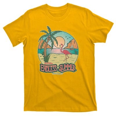 Vintage Good Vacation Endless Summer Tropical Paradise T-Shirt