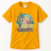 Vintage Good Vacation Endless Summer Tropical Paradise Tall T-Shirt