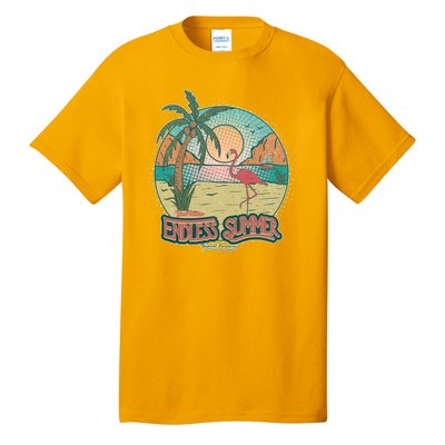 Vintage Good Vacation Endless Summer Tropical Paradise Tall T-Shirt