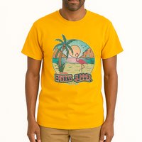 Vintage Good Vacation Endless Summer Tropical Paradise Tall T-Shirt