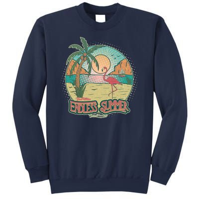 Vintage Good Vacation Endless Summer Tropical Paradise Sweatshirt