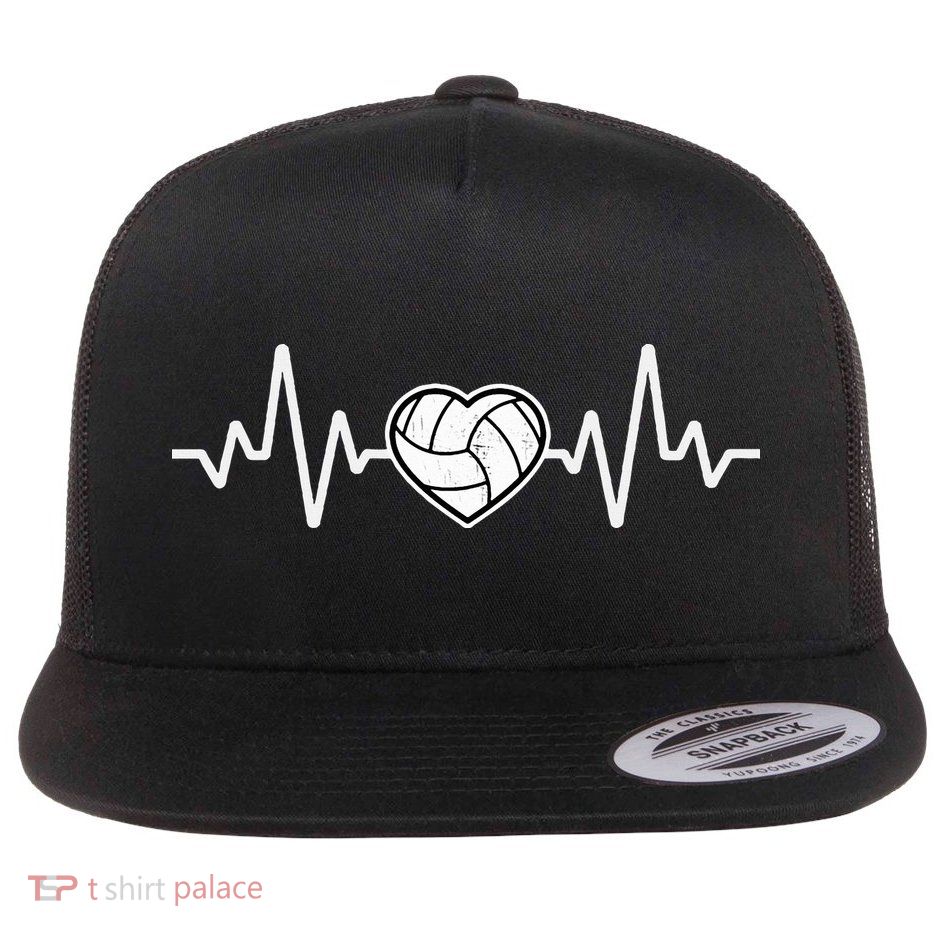 Volleyball Gifts Flatbill Hat