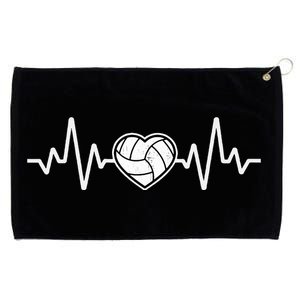 Volleyball Gifts Grommeted Golf Towel