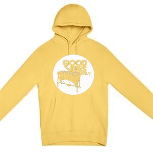 Vibraphone Good Vibes Only Vibraphonist & Marimba Player  Premium Pullover Hoodie