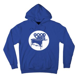 Vibraphone Good Vibes Only Vibraphonist & Marimba Player  Hoodie