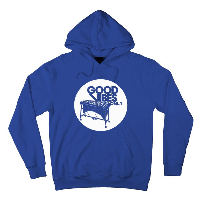 Vibraphone Good Vibes Only Vibraphonist & Marimba Player  Hoodie