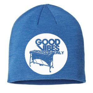 Vibraphone Good Vibes Only Vibraphonist & Marimba Player  Sustainable Beanie