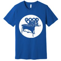 Vibraphone Good Vibes Only Vibraphonist & Marimba Player  Premium T-Shirt