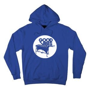 Vibraphone Good Vibes Only Vibraphonist & Marimba Player  Tall Hoodie