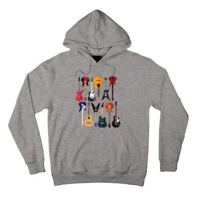 Vintage Guitar Tall Hoodie