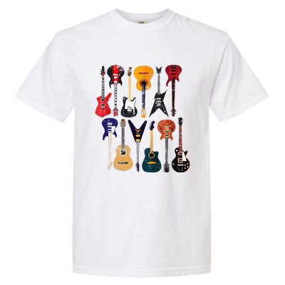 Vintage Guitar Garment-Dyed Heavyweight T-Shirt