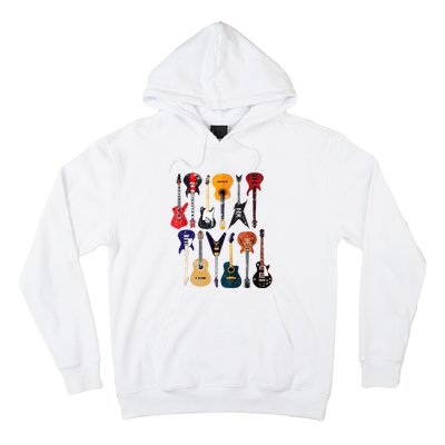 Vintage Guitar Hoodie