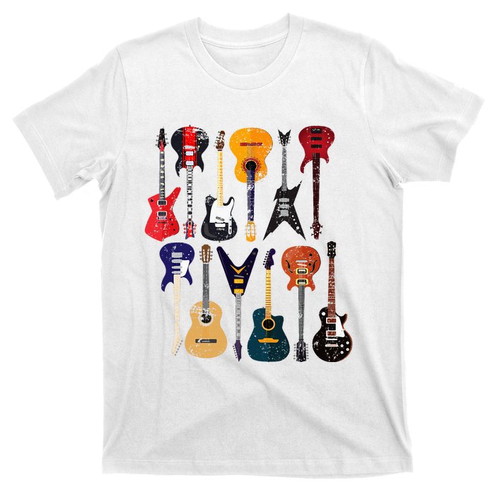 Vintage Guitar T-Shirt