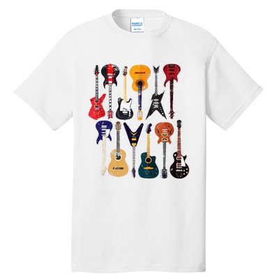 Vintage Guitar Tall T-Shirt