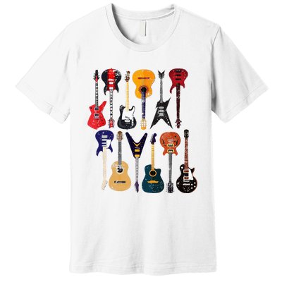 Vintage Guitar Premium T-Shirt