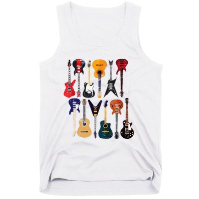 Vintage Guitar Tank Top