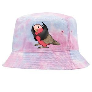 Vampire Galah Tie-Dyed Bucket Hat