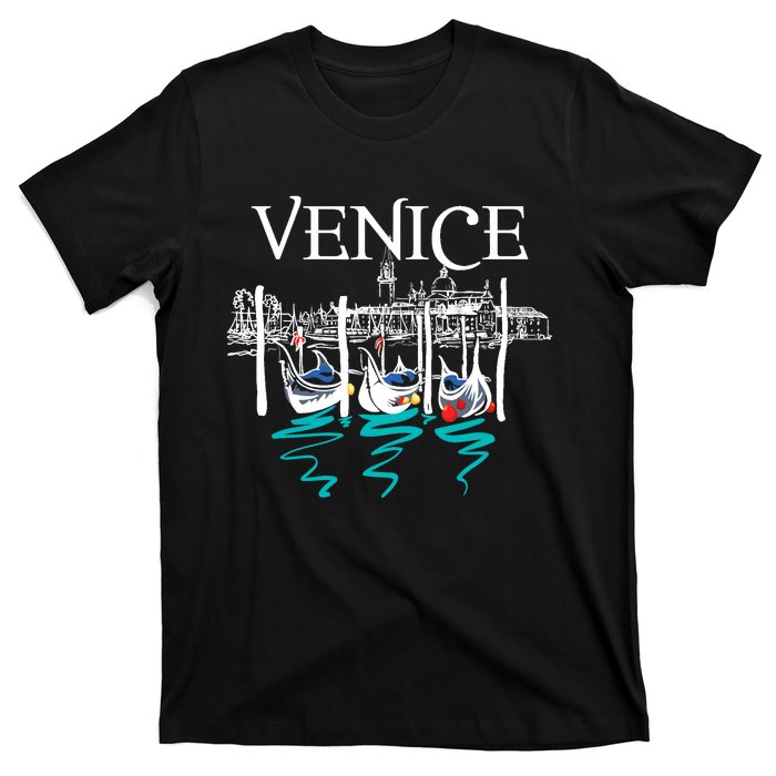 Venice Gondola | Venetian Canals | Italian City T-Shirt