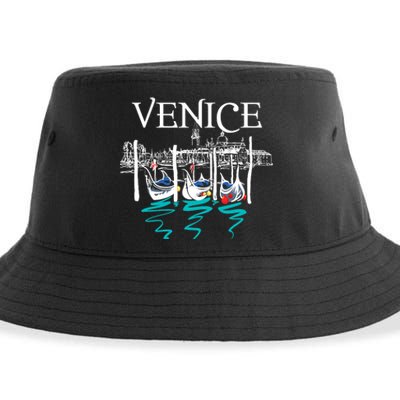 Venice Gondola | Venetian Canals | Italian City Sustainable Bucket Hat