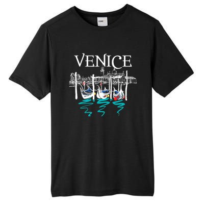 Venice Gondola | Venetian Canals | Italian City Tall Fusion ChromaSoft Performance T-Shirt