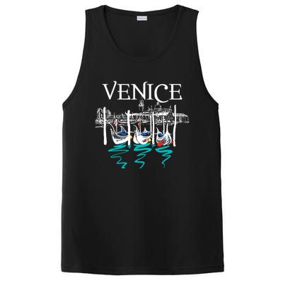 Venice Gondola | Venetian Canals | Italian City PosiCharge Competitor Tank