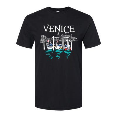 Venice Gondola | Venetian Canals | Italian City Softstyle® CVC T-Shirt