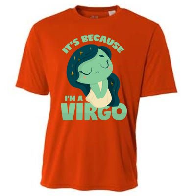 Virgo Gift Cooling Performance Crew T-Shirt