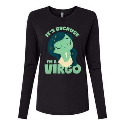 Virgo Gift Womens Cotton Relaxed Long Sleeve T-Shirt