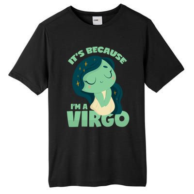 Virgo Gift Tall Fusion ChromaSoft Performance T-Shirt