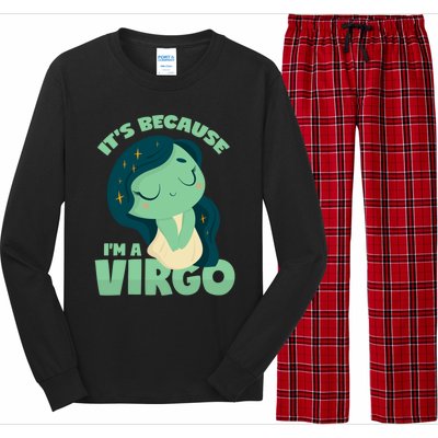 Virgo Gift Long Sleeve Pajama Set