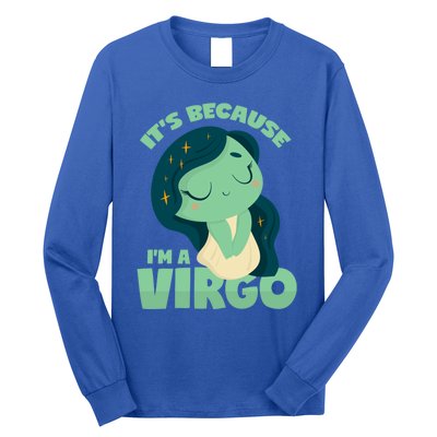 Virgo Gift Long Sleeve Shirt