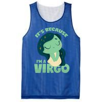 Virgo Gift Mesh Reversible Basketball Jersey Tank