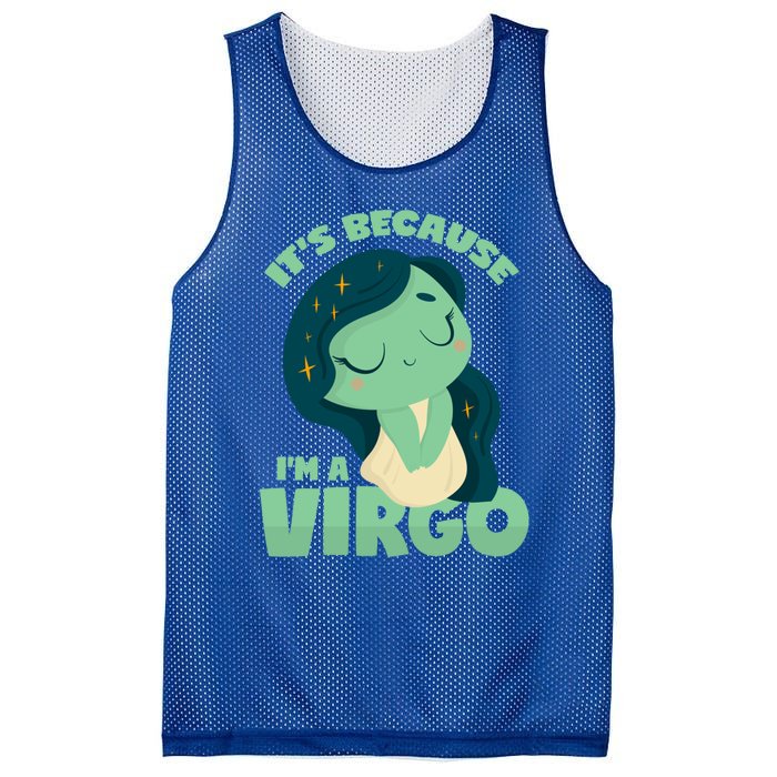 Virgo Gift Mesh Reversible Basketball Jersey Tank