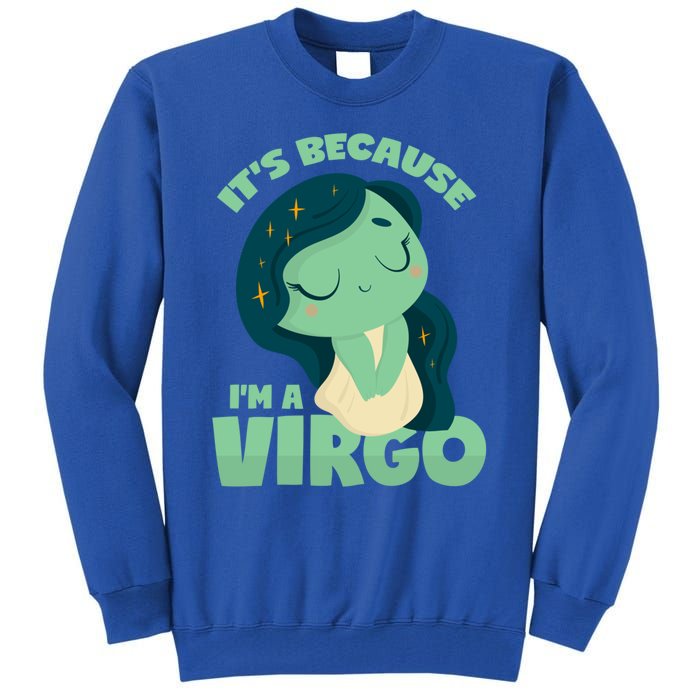 Virgo Gift Tall Sweatshirt