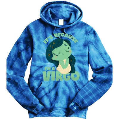 Virgo Gift Tie Dye Hoodie