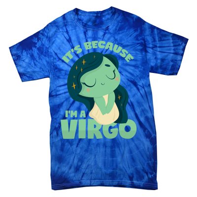 Virgo Gift Tie-Dye T-Shirt