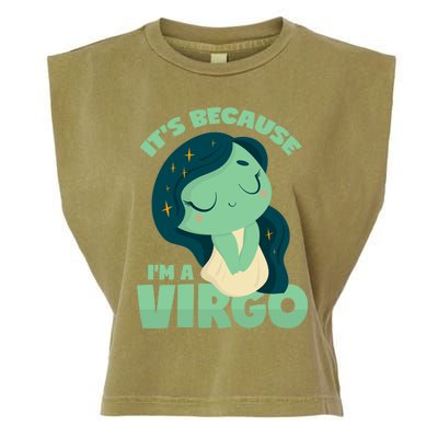 Virgo Gift Garment-Dyed Women's Muscle Tee