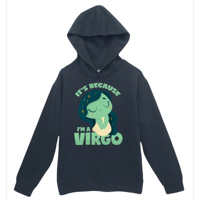 Virgo Gift Urban Pullover Hoodie