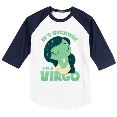 Virgo Gift Baseball Sleeve Shirt