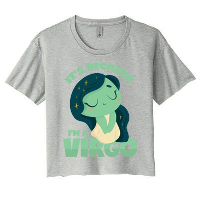 Virgo Gift Women's Crop Top Tee