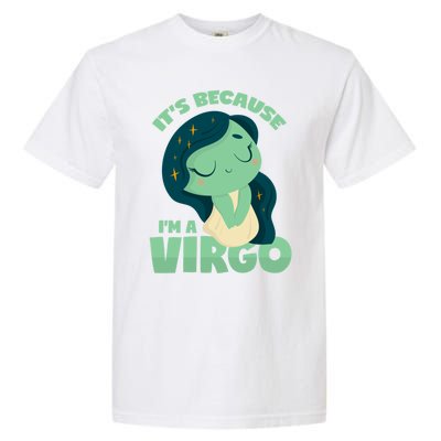 Virgo Gift Garment-Dyed Heavyweight T-Shirt