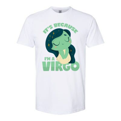 Virgo Gift Softstyle CVC T-Shirt