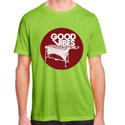 Vibraphone Good Vibes Only Vibraphonist Marimba Player Adult ChromaSoft Performance T-Shirt