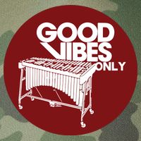 Vibraphone Good Vibes Only Vibraphonist Marimba Player Legacy Tie Dye Trucker Hat