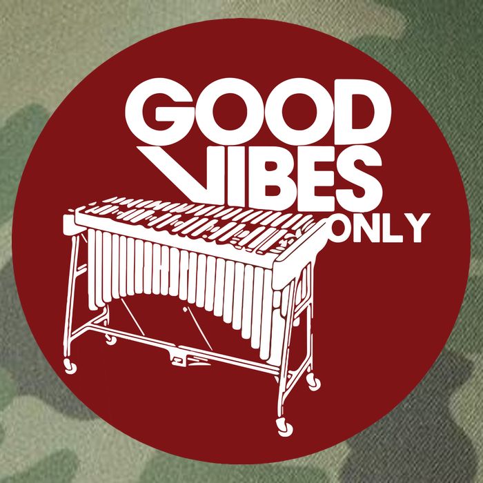 Vibraphone Good Vibes Only Vibraphonist Marimba Player Legacy Tie Dye Trucker Hat