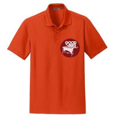 Vibraphone Good Vibes Only Vibraphonist Marimba Player Dry Zone Grid Polo