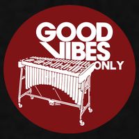 Vibraphone Good Vibes Only Vibraphonist Marimba Player Ladies PosiCharge Tri-Blend Wicking Tank