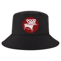 Vibraphone Good Vibes Only Vibraphonist Marimba Player Cool Comfort Performance Bucket Hat