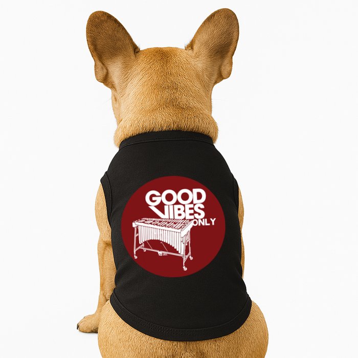 Vibraphone Good Vibes Only Vibraphonist Marimba Player Doggie Tank